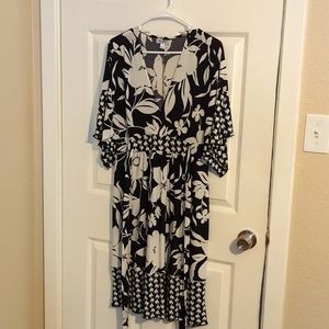 3/4 length and sleeve dress